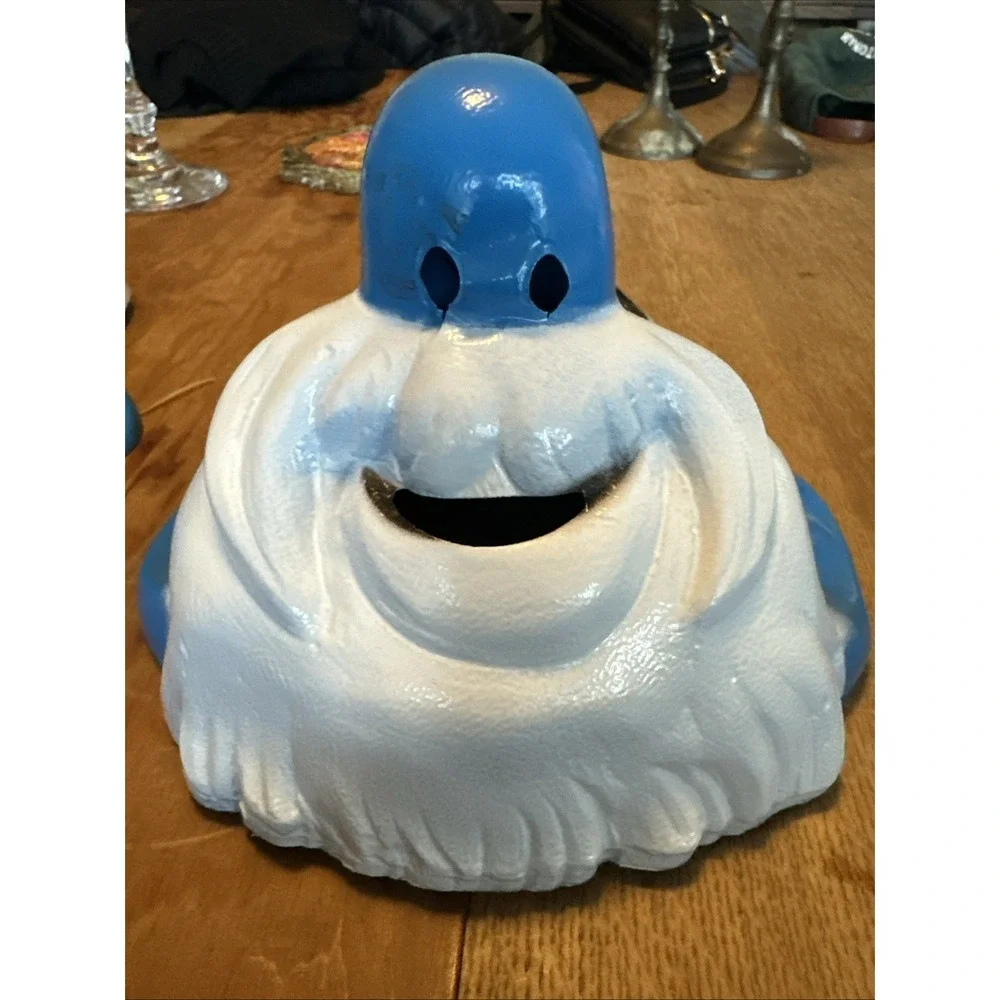 Lot Of 2 Vintage 1970's French Cesar Smurf Masks 